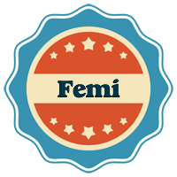 Femi labels logo