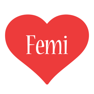 Femi love logo