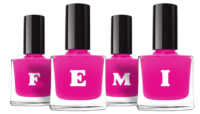 Femi nails logo