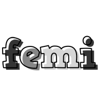 Femi night logo