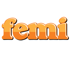 Femi orange logo