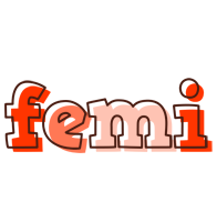 Femi paint logo