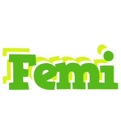 Femi picnic logo