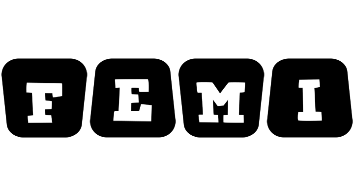 Femi racing logo