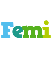 Femi rainbows logo