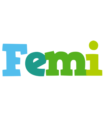 Femi rainbows logo