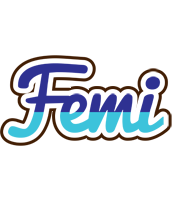 Femi raining logo
