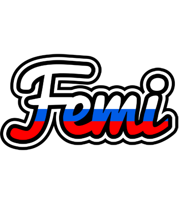 Femi russia logo