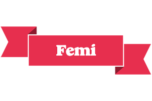 Femi sale logo