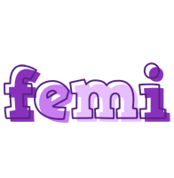 Femi sensual logo