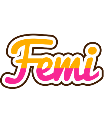 Femi smoothie logo