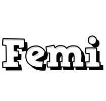 Femi snowing logo