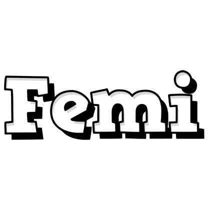 Femi snowing logo