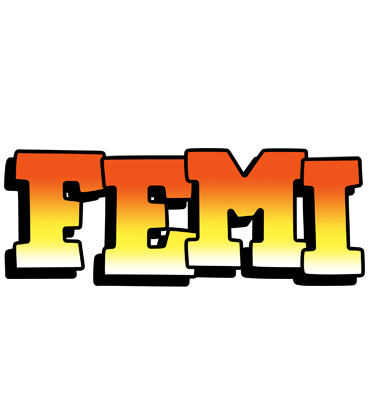 Femi sunset logo