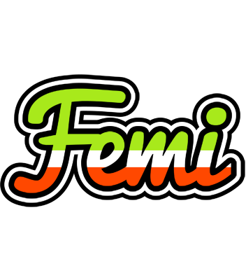 Femi superfun logo