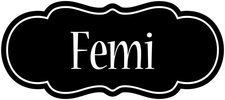 Femi welcome logo