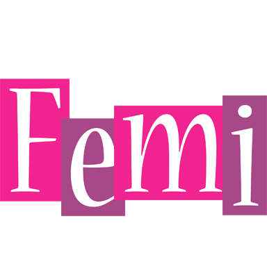 Femi whine logo