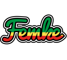 Femke african logo