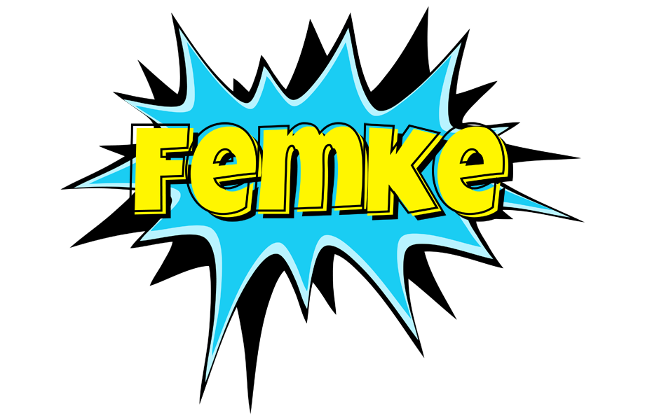 Femke amazing logo