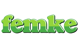 Femke apple logo
