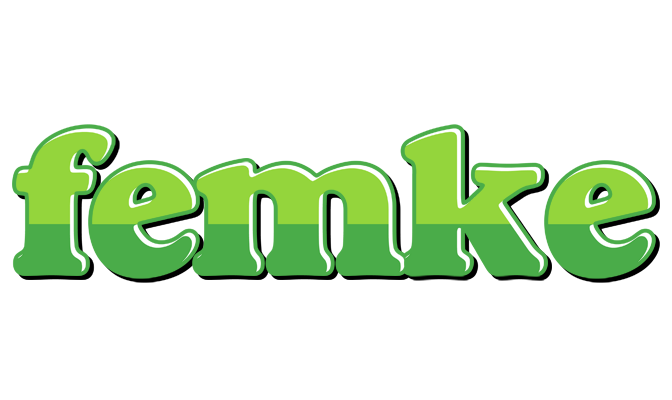 Femke apple logo
