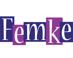 Femke autumn logo