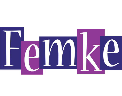 Femke autumn logo