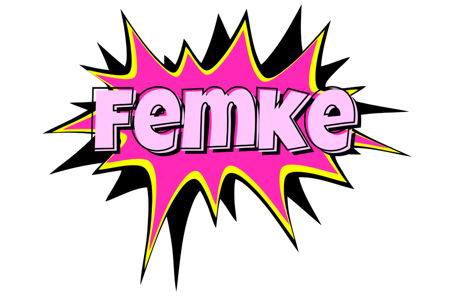 Femke badabing logo