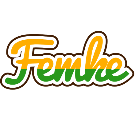Femke banana logo
