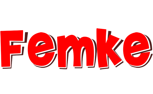 Femke basket logo