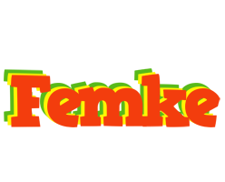 Femke bbq logo