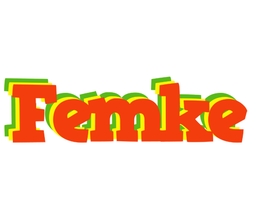 Femke bbq logo