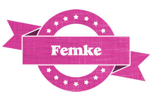 Femke beauty logo