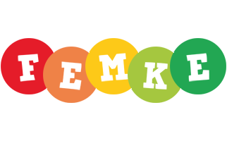 Femke boogie logo