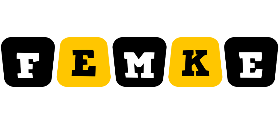 Femke boots logo