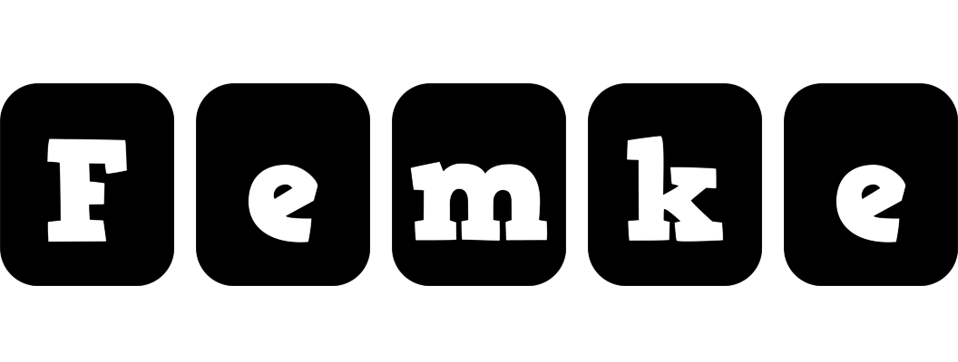 Femke box logo
