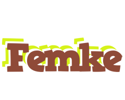 Femke caffeebar logo