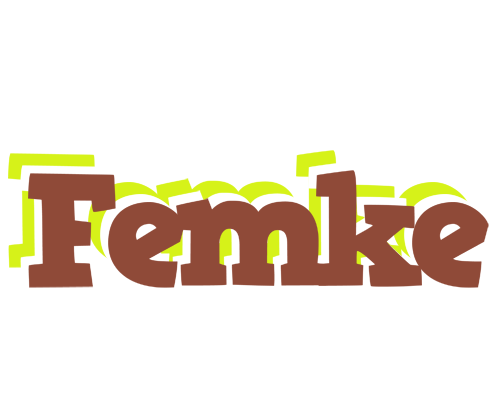 Femke caffeebar logo