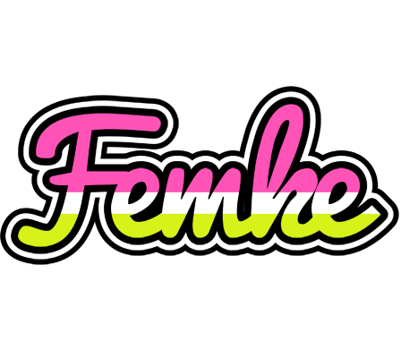 Femke candies logo