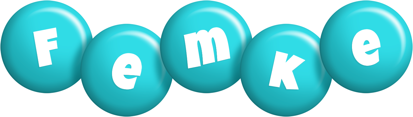 Femke candy-azur logo