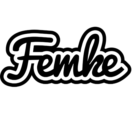 Femke chess logo