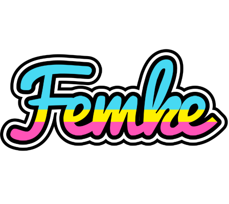 Femke circus logo