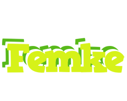 Femke citrus logo