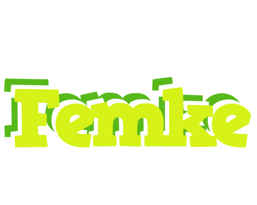 Femke citrus logo