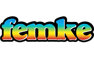 Femke color logo