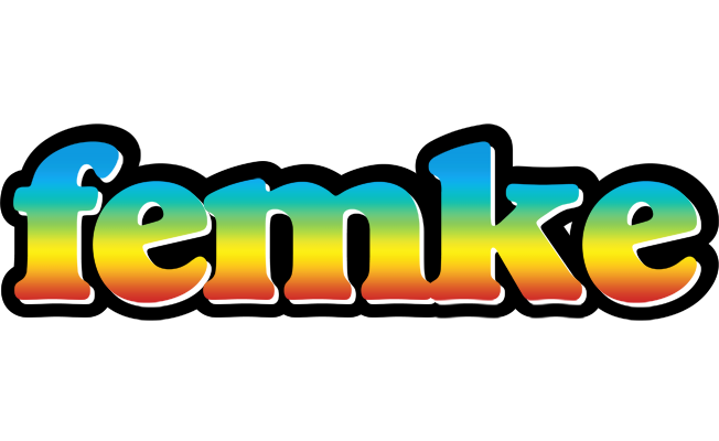 Femke color logo