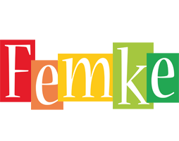 Femke colors logo