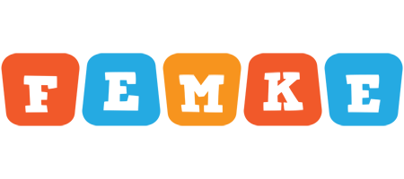 Femke comics logo