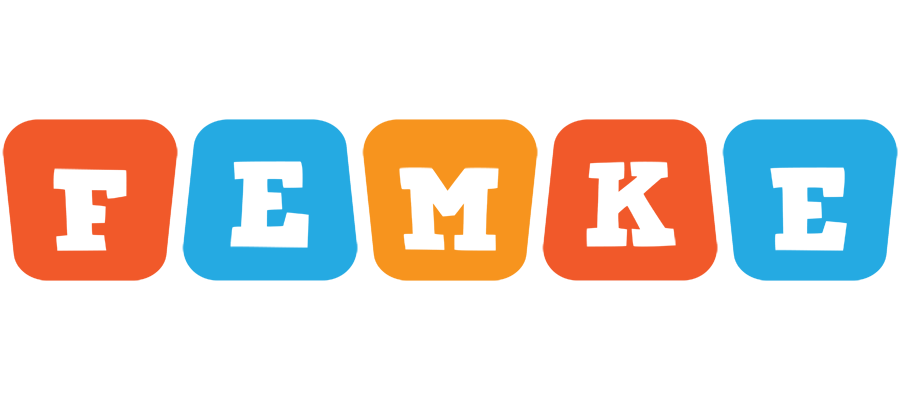 Femke comics logo