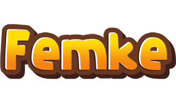 Femke cookies logo